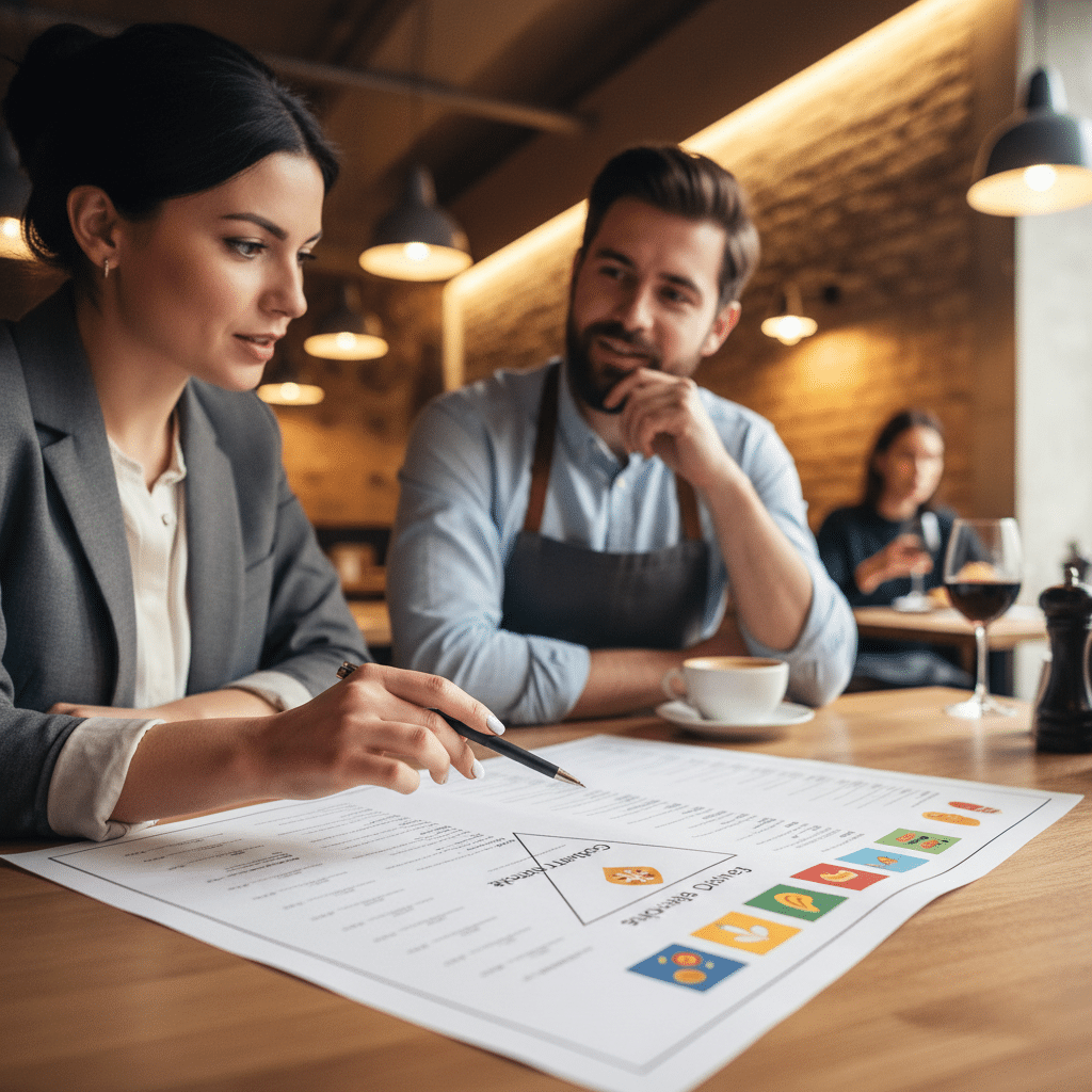 จิตวิทยาออกแบบเมนู: จัดวางยังไงให้ลูกค้าสั่งจานเด็ด - menu-design-psychology-increase-sales