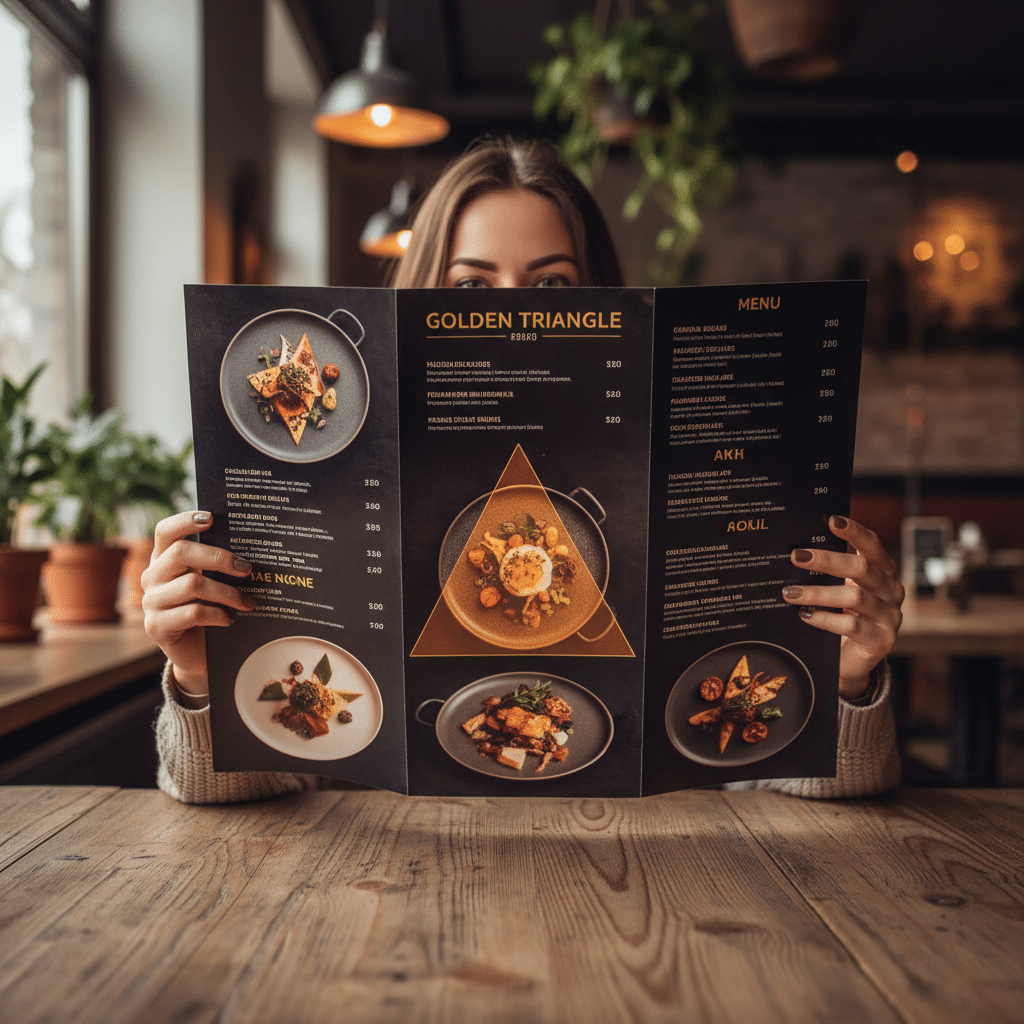 จิตวิทยาออกแบบเมนู: จัดวางยังไงให้ลูกค้าสั่งเพิ่ม - menu-design-psychology-increase-sales