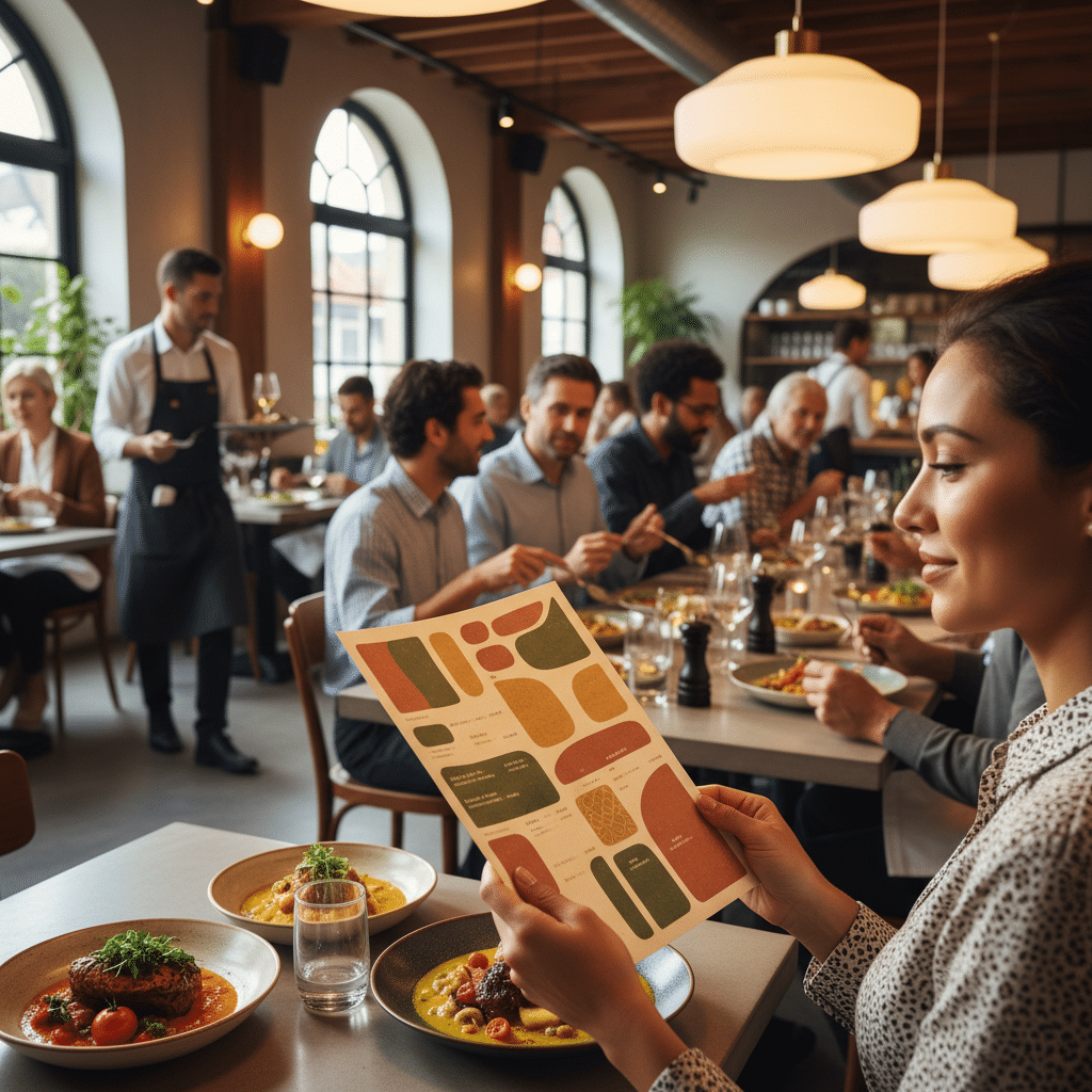 จิตวิทยาออกแบบเมนู: จัดวางอย่างไรให้ลูกค้าสั่งเพิ่ม - menu-design-psychology-increase-sales