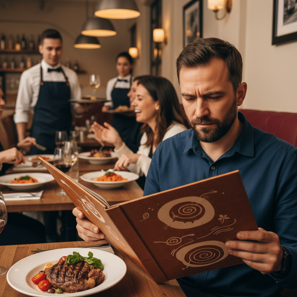 จิตวิทยาออกแบบเมนู: จัดวางยังไงให้ลูกค้ายอมจ่ายแพง - menu-design-psychology-sme