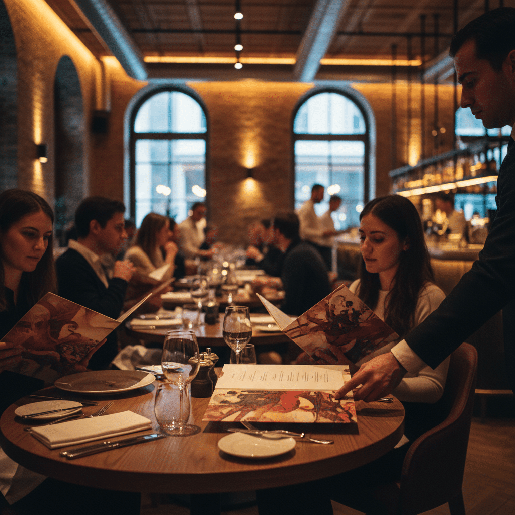 จิตวิทยาเมนู: 5 เทคนิคออกแบบให้ลูกค้ายอมจ่าย - menu-design-psychology-tips