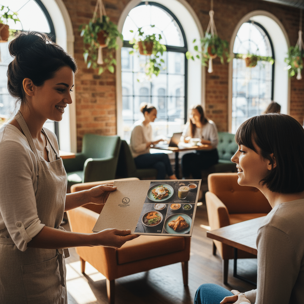 5 เทคนิคออกแบบเมนูอาหารให้ลูกค้าสั่งเพิ่ม (ฉบับ SME) - menu-design-tips-increase-sales