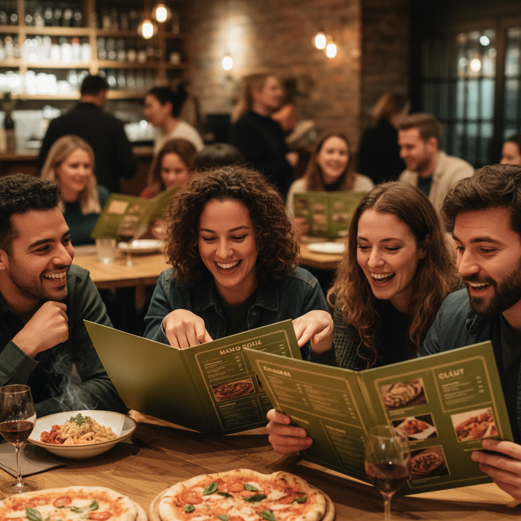 เมนูทำเงิน: 5 เทคนิคออกแบบเมนูให้ลูกค้าสั่งเยอะขึ้น - menu-design-tricks-increase-sales