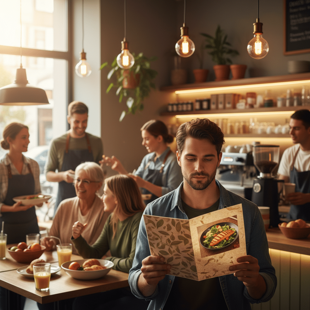 วิศวกรรมเมนู (Menu Engineering) เพิ่มยอดขายร้านอาหาร - menu-engineering-increase-restaurant-sales