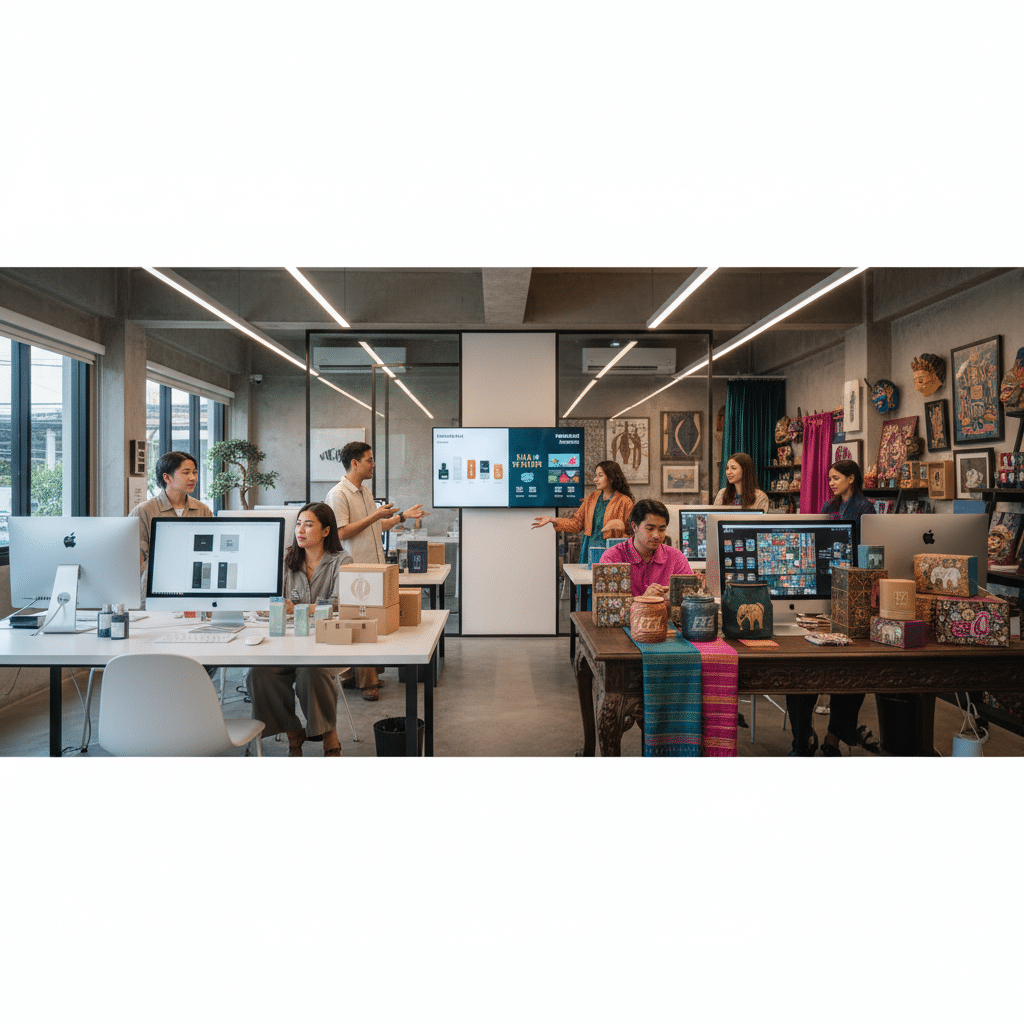 มินิมอล vs แม็กซิมอล: เทรนด์ออกแบบแบรนด์ไทยปี 2569 - minimalism-vs-maximalism-design-trend