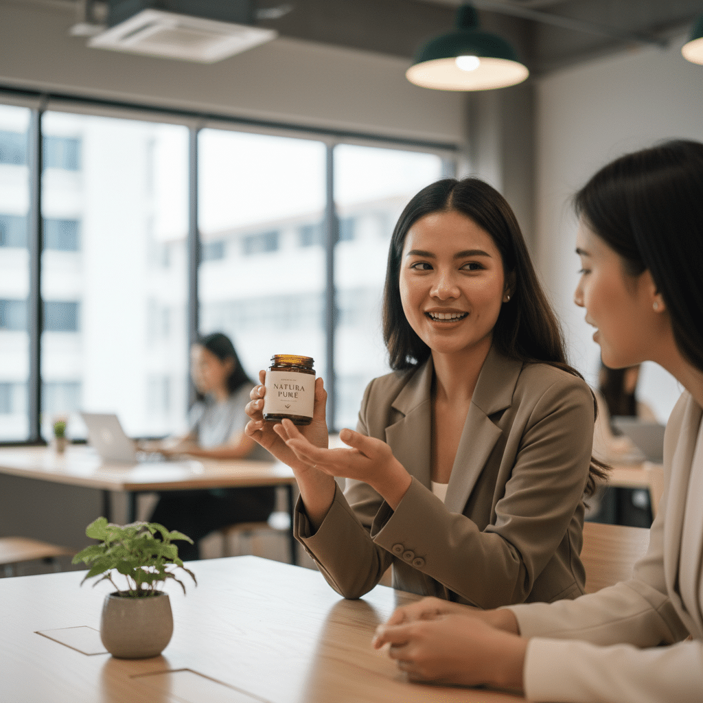 Less is More: พลังออกแบบมินิมอลบนฉลากสินค้า SME - minimalist-design-sme-product-label