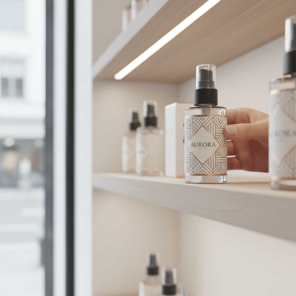 ออกแบบฉลากมินิมอล: เทรนด์สร้างแบรนด์ SME ให้ดูแพง - minimalist-label-design-sme-branding