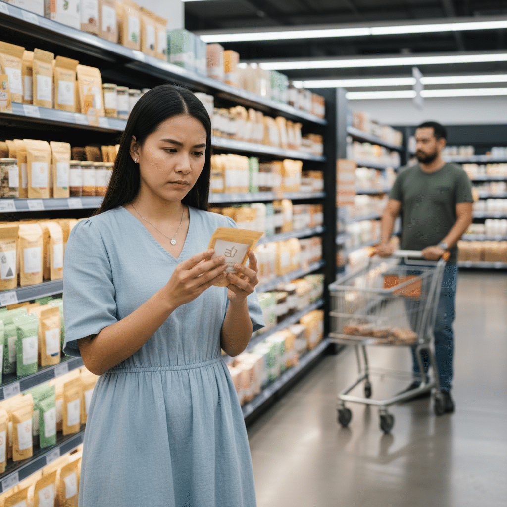 ออกแบบฉลากมินิมอล: สวยเรียบง่าย ขายดีขึ้นจริงหรือ? - minimalist-label-design-sme-branding