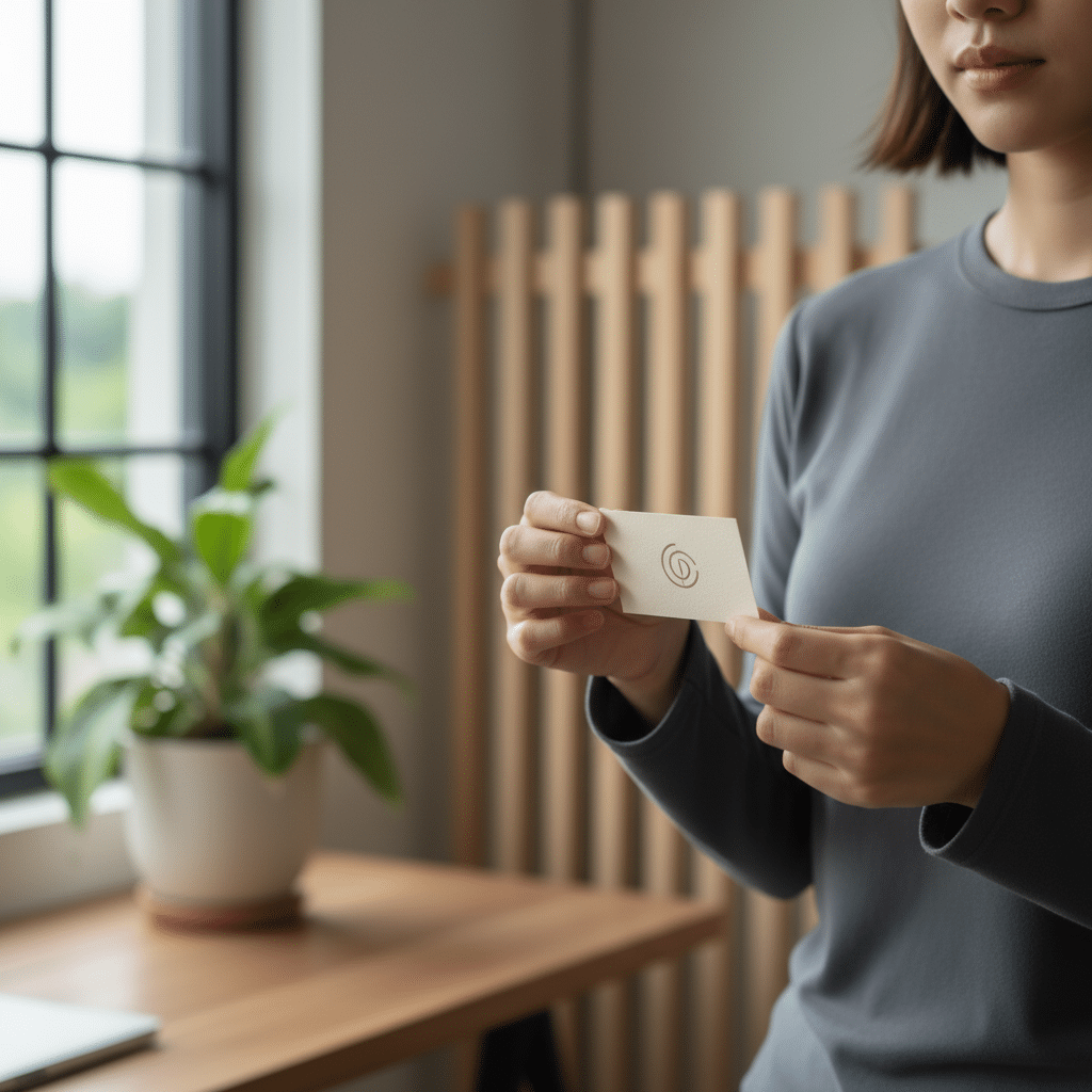 เทรนด์ออกแบบฉลาก 2026: 'น้อยแต่มาก' มัดใจลูกค้า SME - minimalist-label-design-trend-2026