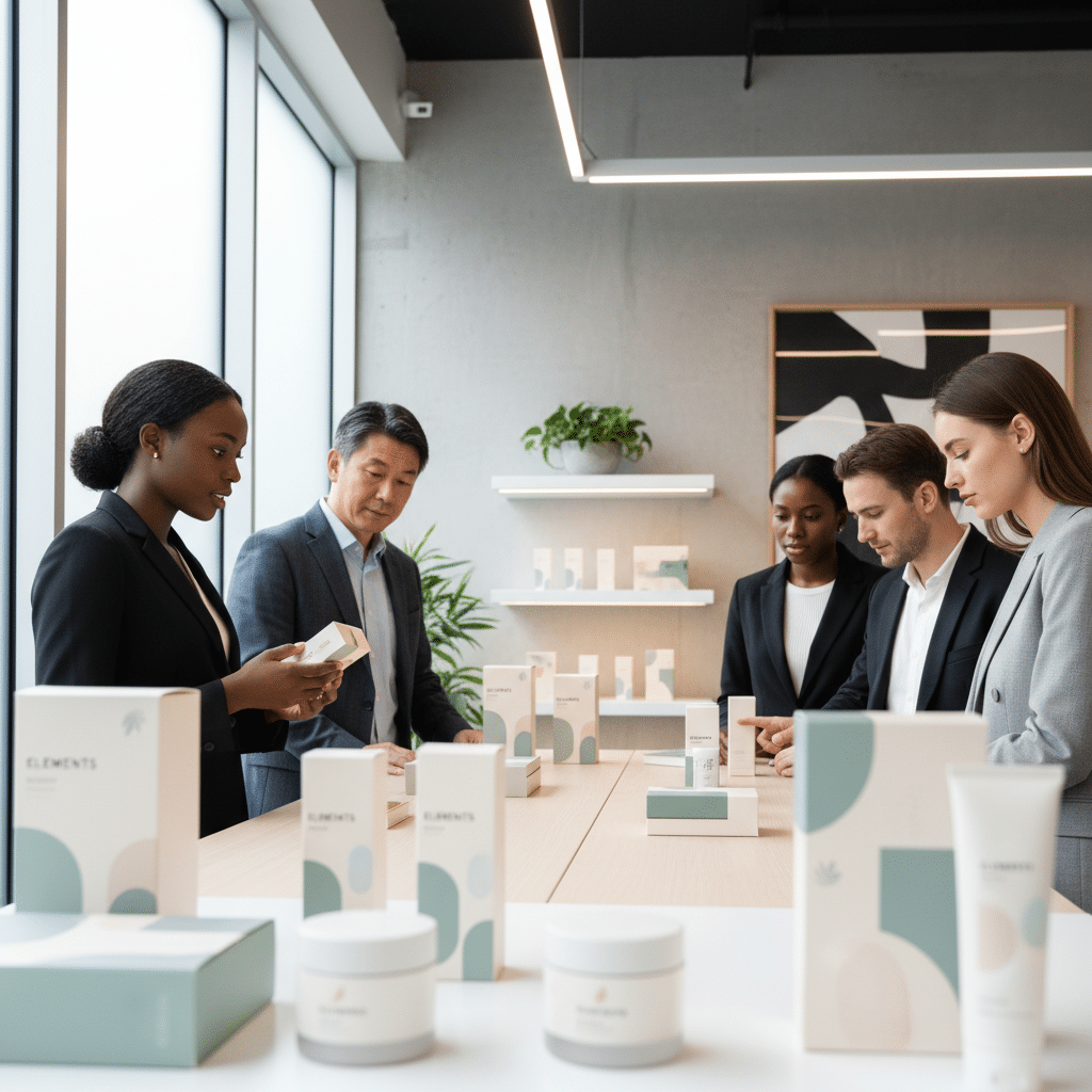 เทรนด์แพ็คเกจจิ้ง 2026: มินิมอลอย่างไรให้แบรนด์ SME โดดเด่น - minimalist-packaging-design-sme-2026