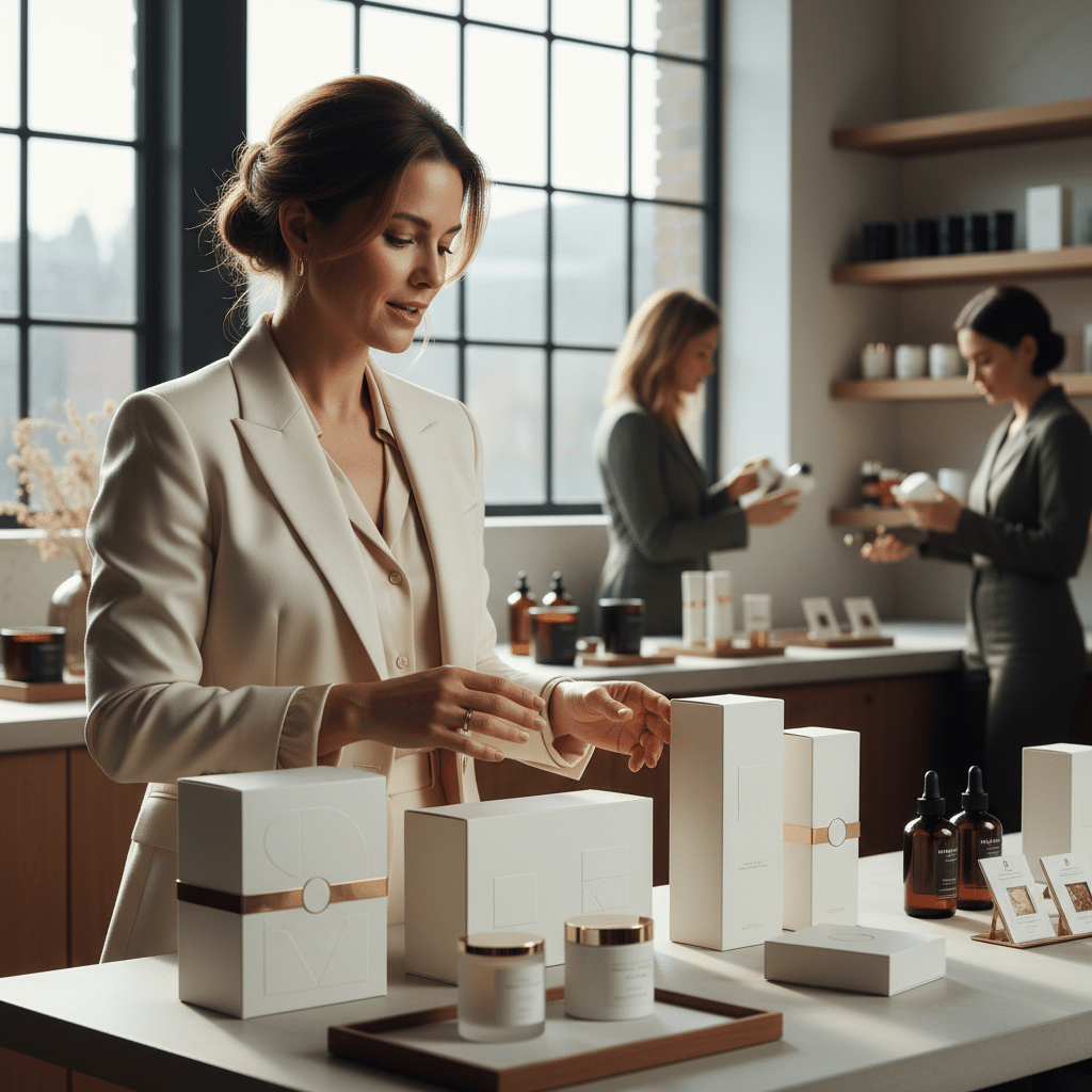 เทรนด์ Minimalux: อัปเกรดแบรนด์ SME ให้ดูแพง - minimalux-design-trend-sme-branding