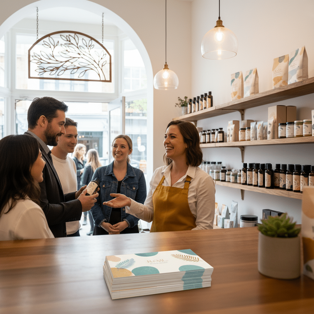 เปิดร้านใหม่? 5 สิ่งพิมพ์สร้างแบรนด์ให้ลูกค้าจำทันที - new-shop-printing-checklist-branding