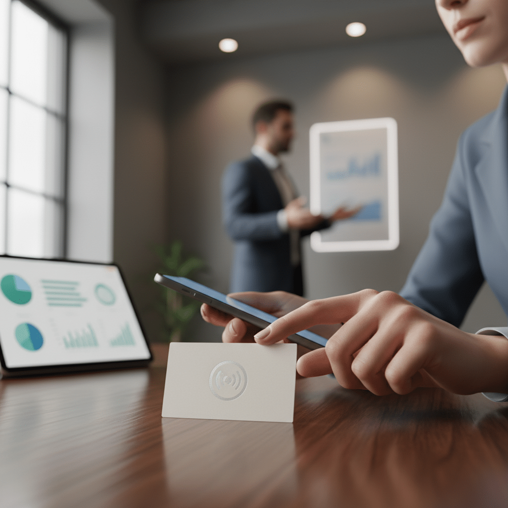 นามบัตรแตะได้? เทรนด์ NFC บนสิ่งพิมพ์ที่ SME ต้องรู้ - nfc-print-technology-sme-trend