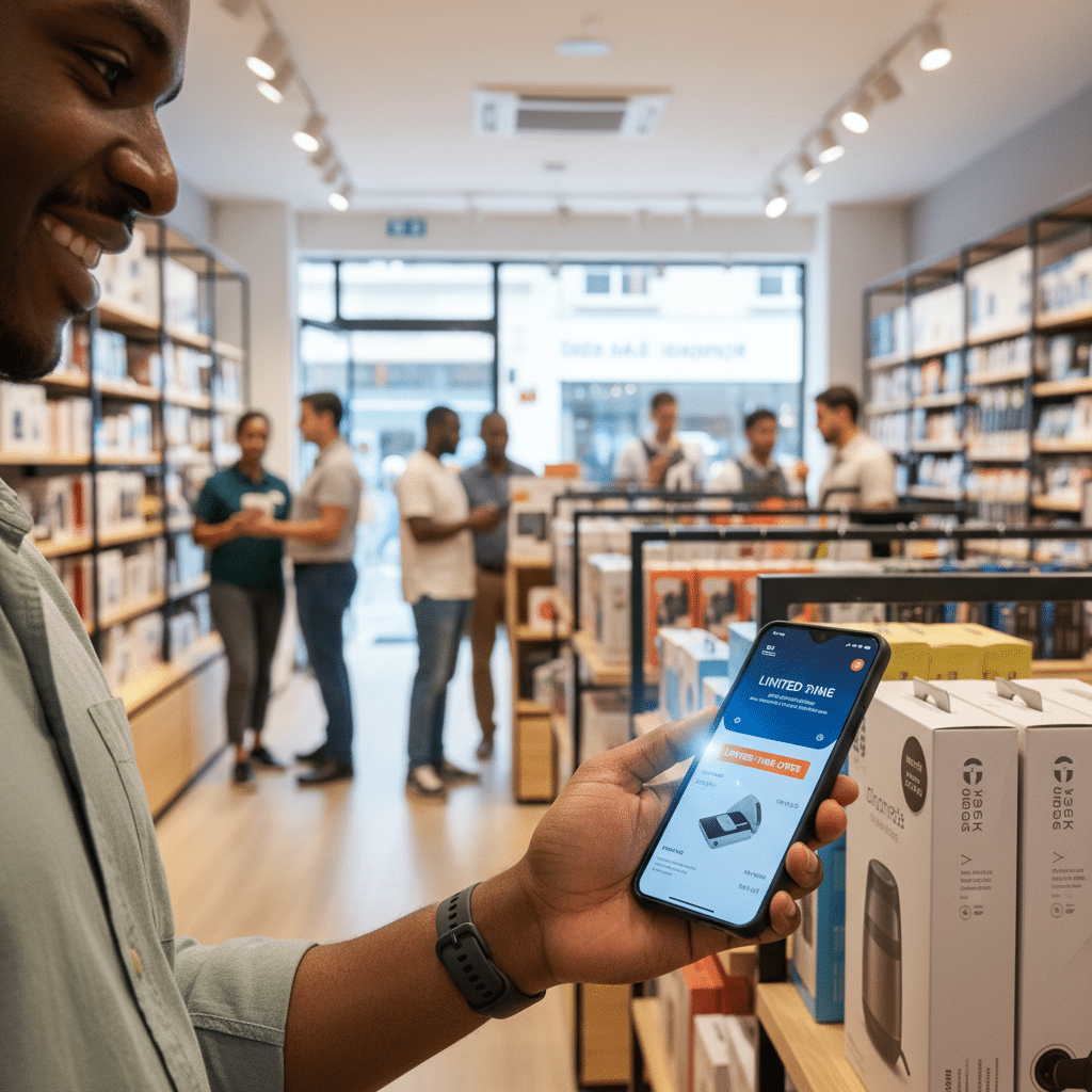 แตะปุ๊บ...ติดปั๊บ! เทรนด์ฉลาก NFC การตลาด SME 2026 - nfc-smart-label-marketing-trend