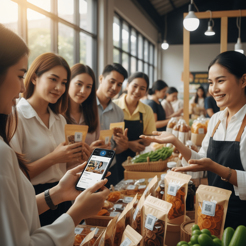 ฉลากอัจฉริยะ NFC: แตะปุ๊บ...รู้จักแบรนด์ปั๊บ! เทรนด์ SME - nfc-smart-label-sme-trend