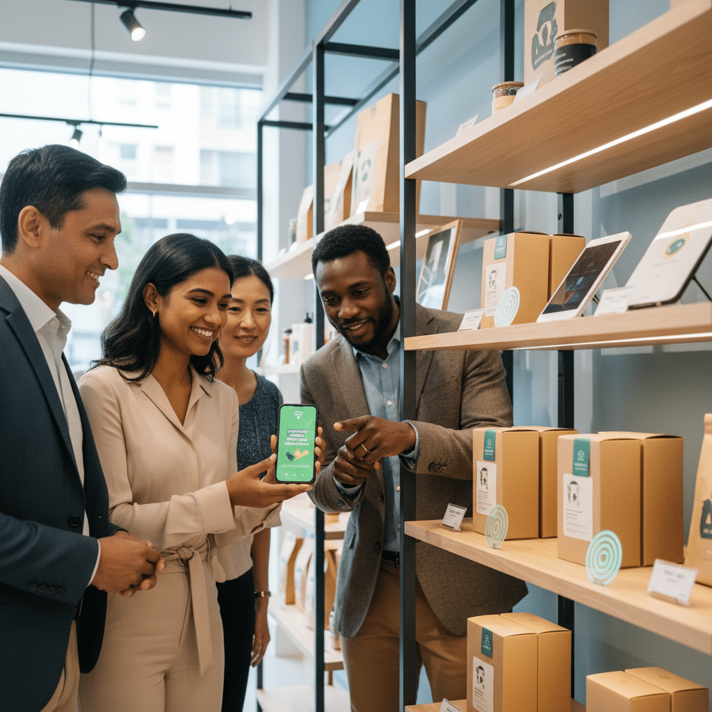 NFC บนฉลากสินค้า: เทรนด์ใหม่ SME ต้องรู้ทันปี 2026 - nfc-smart-packaging-sme-2026