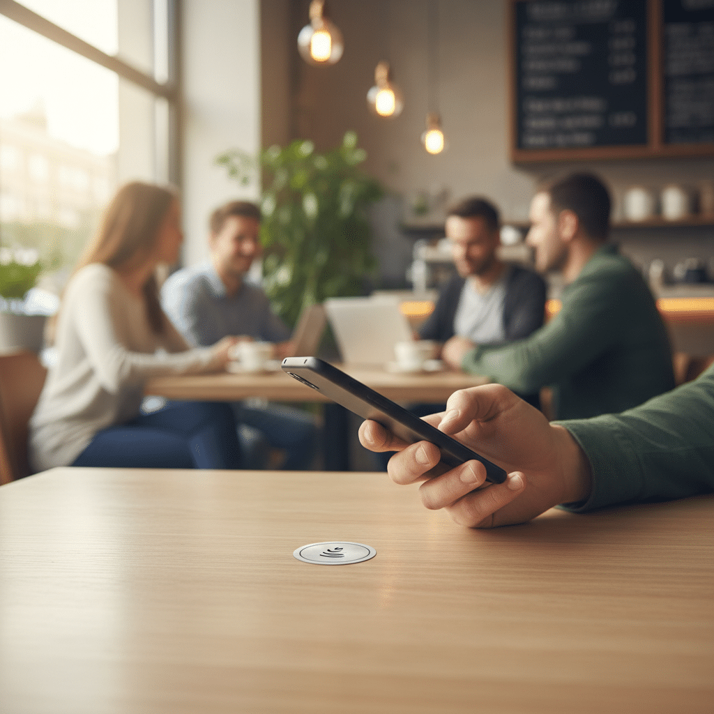 NFC Sticker: แตะปุ๊บ...เข้าเว็บปั๊บ! เทรนด์ใหม่ต่อจาก QR - nfc-sticker-marketing-trend-sme