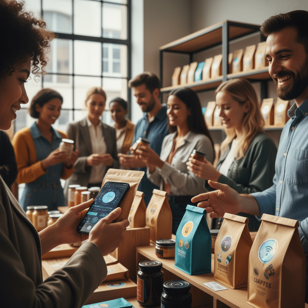 สติ๊กเกอร์ NFC: เทรนด์บรรจุภัณฑ์อัจฉริยะ SME ต้องรู้ - nfc-sticker-smart-packaging-sme