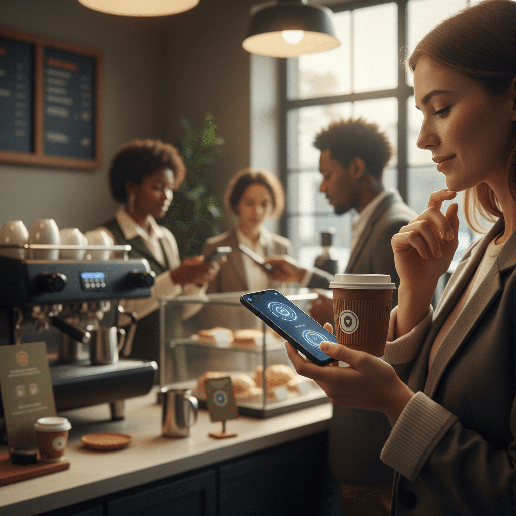 สติ๊กเกอร์ NFC: เทรนด์ใหม่เชื่อมแบรนด์ SME กับลูกค้า - nfc-sticker-sme-marketing-trend