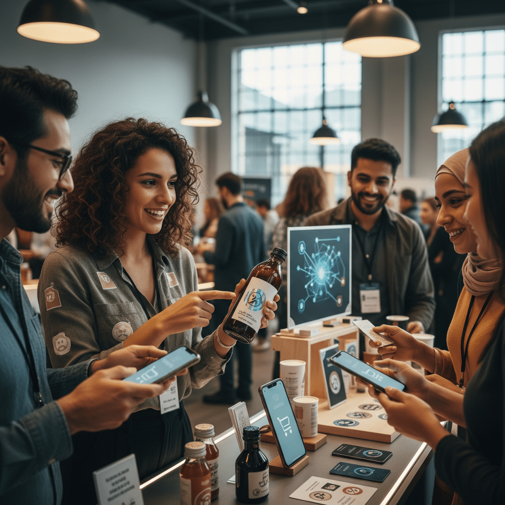 สติ๊กเกอร์ NFC: แตะแล้วเด้ง! เทรนด์ใหม่การตลาด SME 2569 - nfc-sticker-sme-marketing-trend