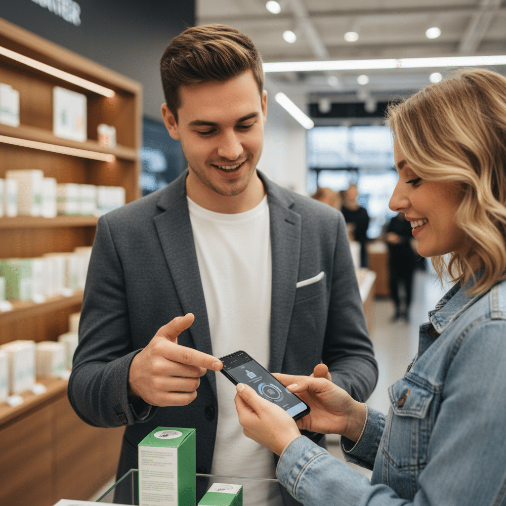 สติ๊กเกอร์ NFC: แตะปุ๊บ สั่งซื้อปั๊บ! เทรนด์ใหม่ SME - nfc-sticker-sme-marketing-trend