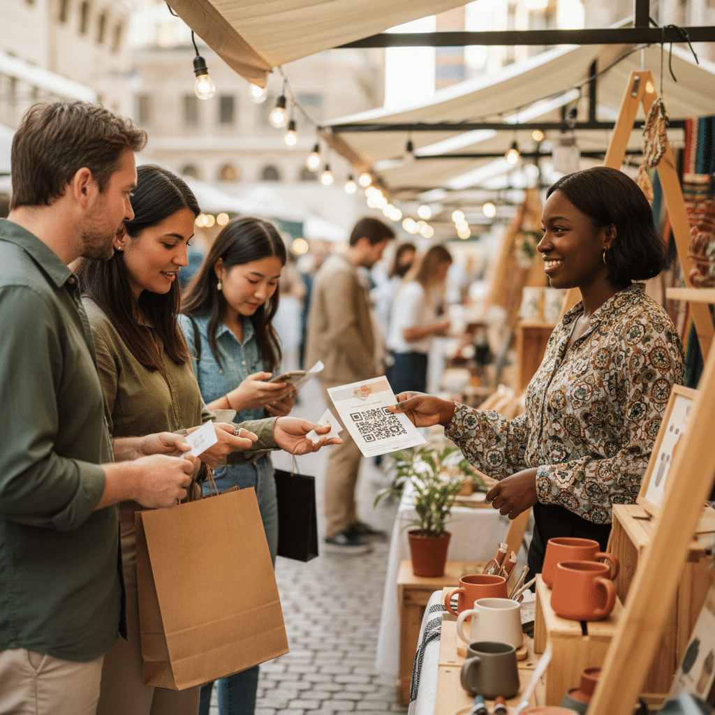 แจกใบปลิวแล้ววัดผลได้? เทคนิค O2O Marketing สำหรับร้านค้า - o2o-print-marketing-for-sme