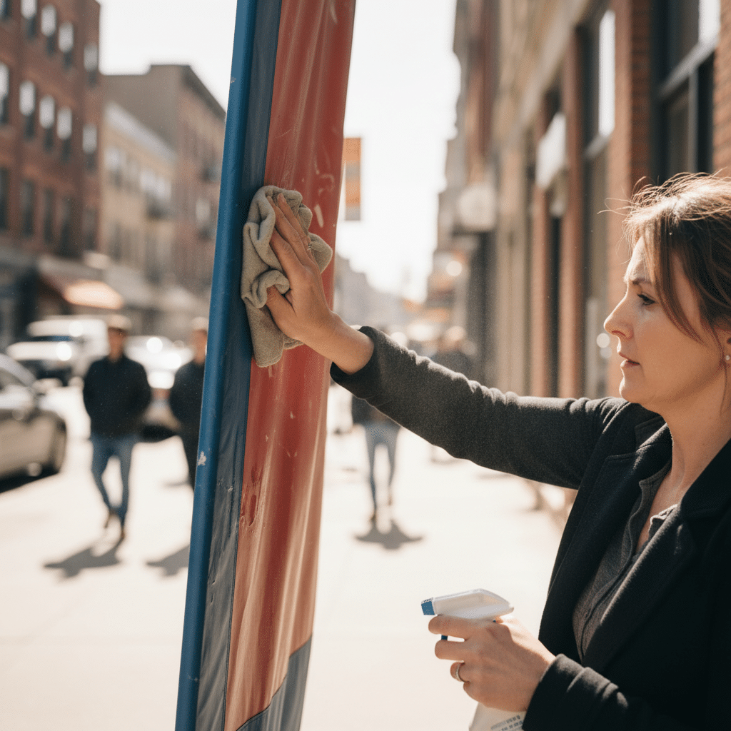 ป้ายโฆษณาซีด-พัง? 5 วิธีดูแลยืดอายุการใช้งาน - outdoor-sign-maintenance-tips