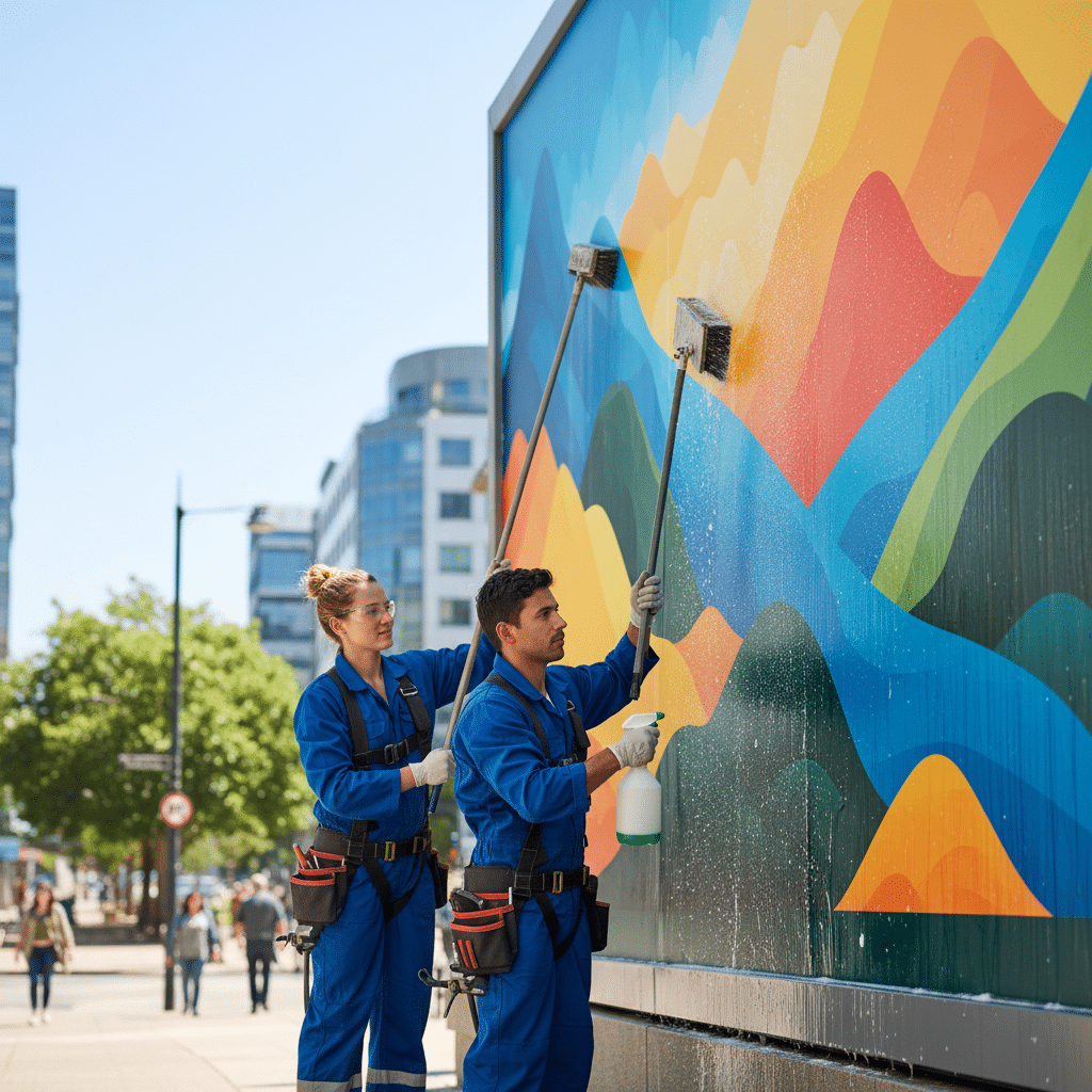 ยืดอายุไวนิล: 5 เคล็ดลับดูแลป้ายโฆษณาทนแดดทนฝน - outdoor-vinyl-banner-maintenance