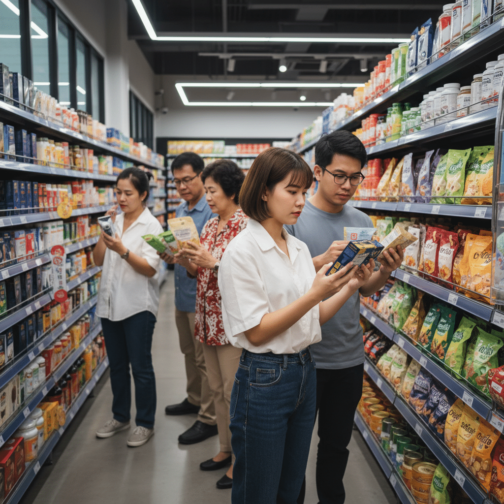 จิตวิทยาสี 2569: เลือกสีแพ็กเกจจิ้งมัดใจลูกค้าไทย - packaging-color-psychology-thai-brands