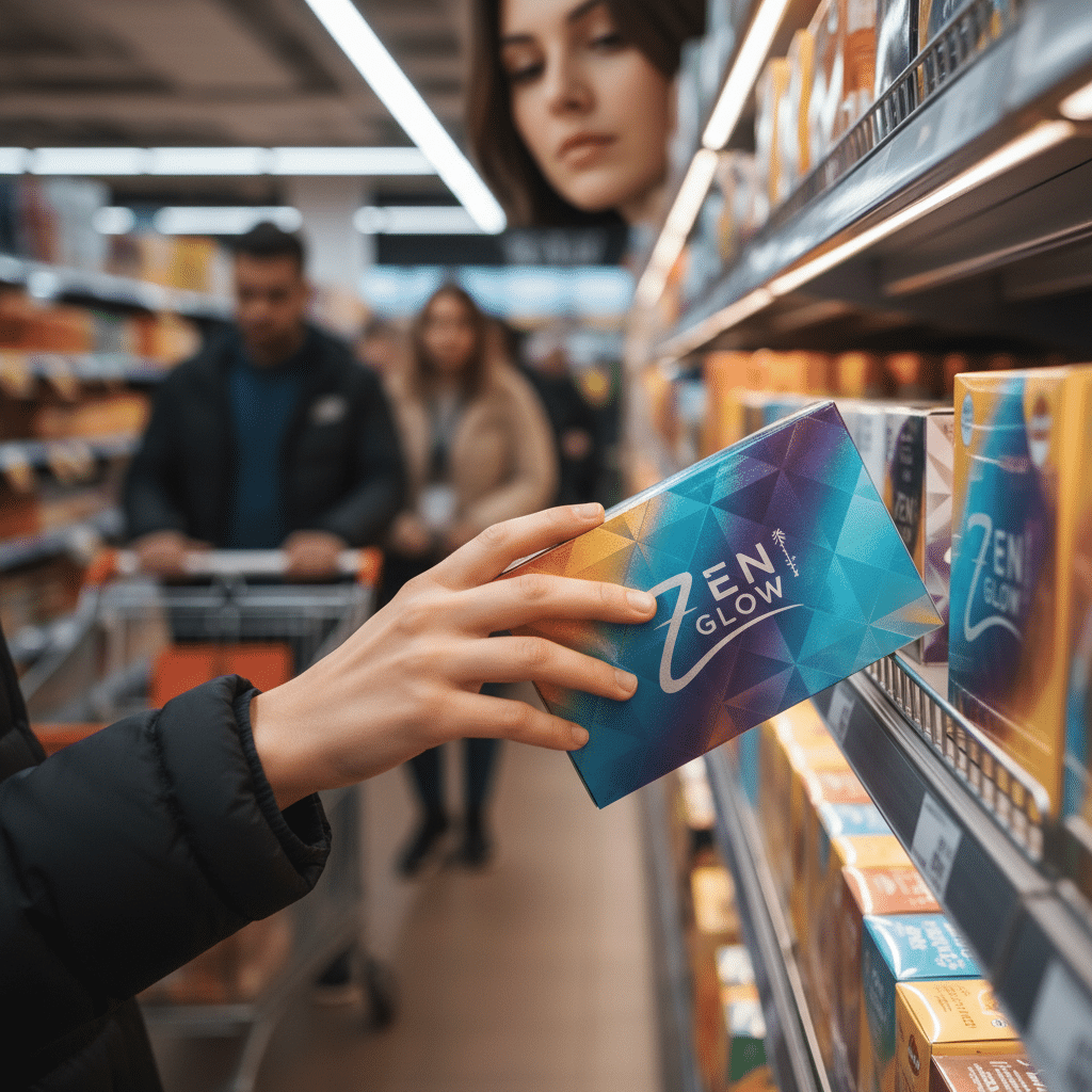 กล่อง-ฉลากสะกดจิต เทคนิคออกแบบให้ลูกค้าหยิบของ - packaging-design-increase-sales-sme