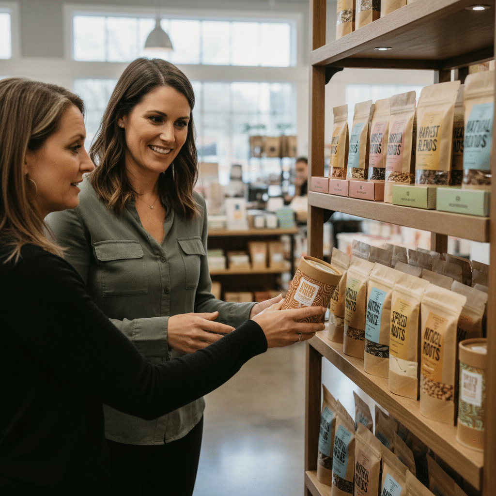 SME ต้องรู้! ออกแบบแพ็คเกจจิ้งยังไงให้ลูกค้าหยิบเลย - packaging-design-increase-sme-sales