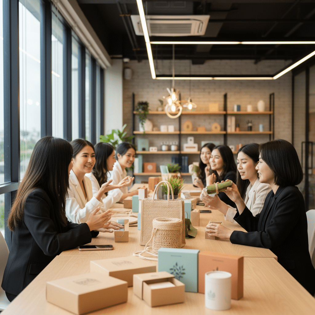 เทรนด์แพคเกจจิ้ง 2026: ดีไซน์กล่อง/สติ๊กเกอร์ที่ SME ต้องรู้ - packaging-design-trends-2026