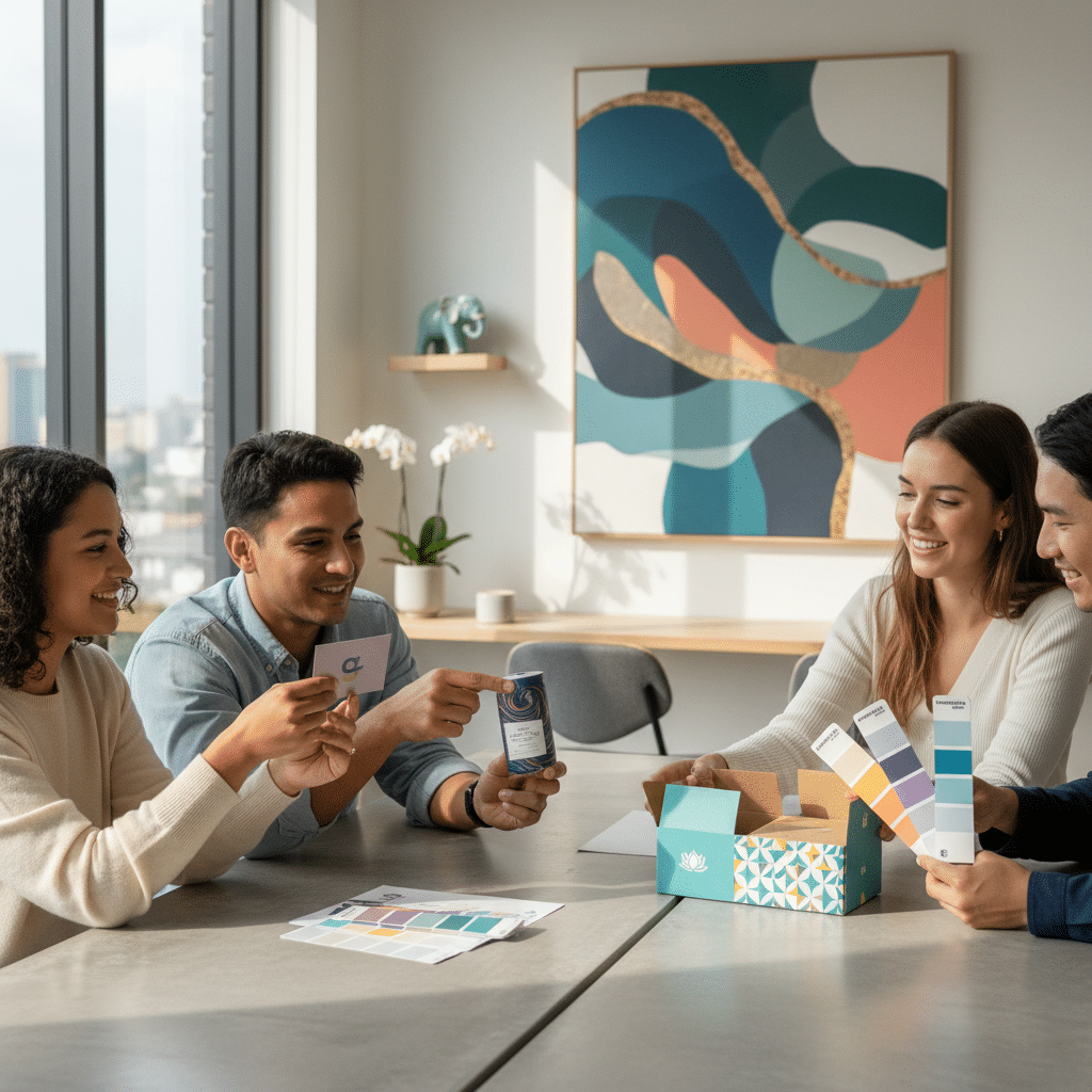 Pantone 2026: จับคู่สีแห่งปีกับงานพิมพ์สร้างแบรนด์ - pantone-2026-color-print-branding