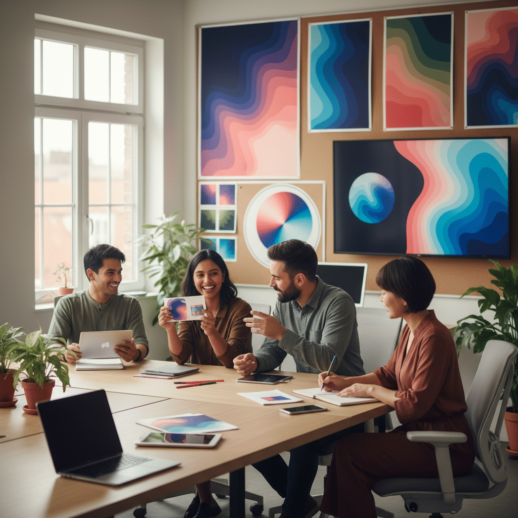 Pantone 2026: จับคู่สีสร้างแบรนด์ SME ให้ปังรับปีใหม่ - pantone-2026-sme-branding-colors