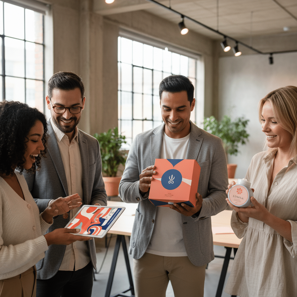 ถอดรหัสสี Pantone 2026 ใช้กับแบรนด์ SME ยังไงให้ปัง - pantone-2026-sme-branding-tips