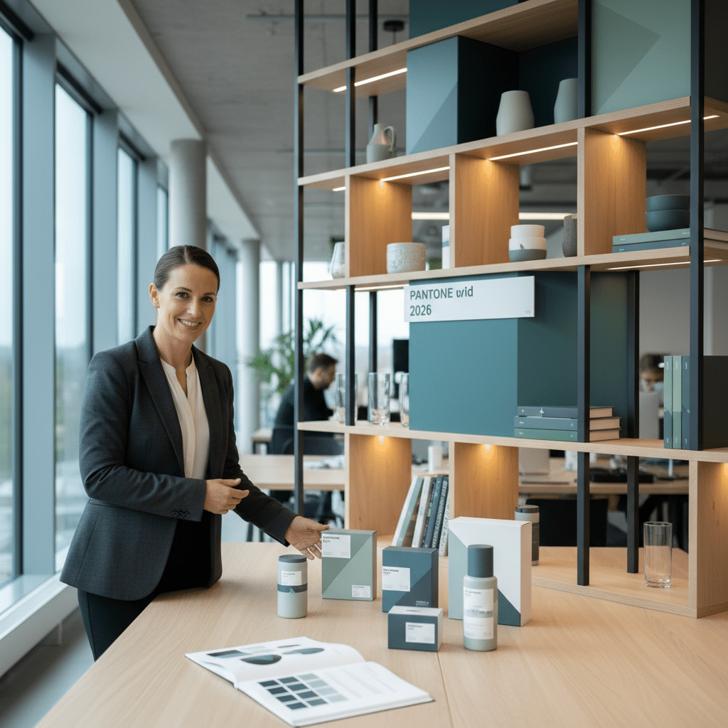 Pantone 2026: จับเทรนด์สีแห่งปีมาสร้างแบรนด์ SME ให้ปัง - pantone-2026-sme-branding-trends