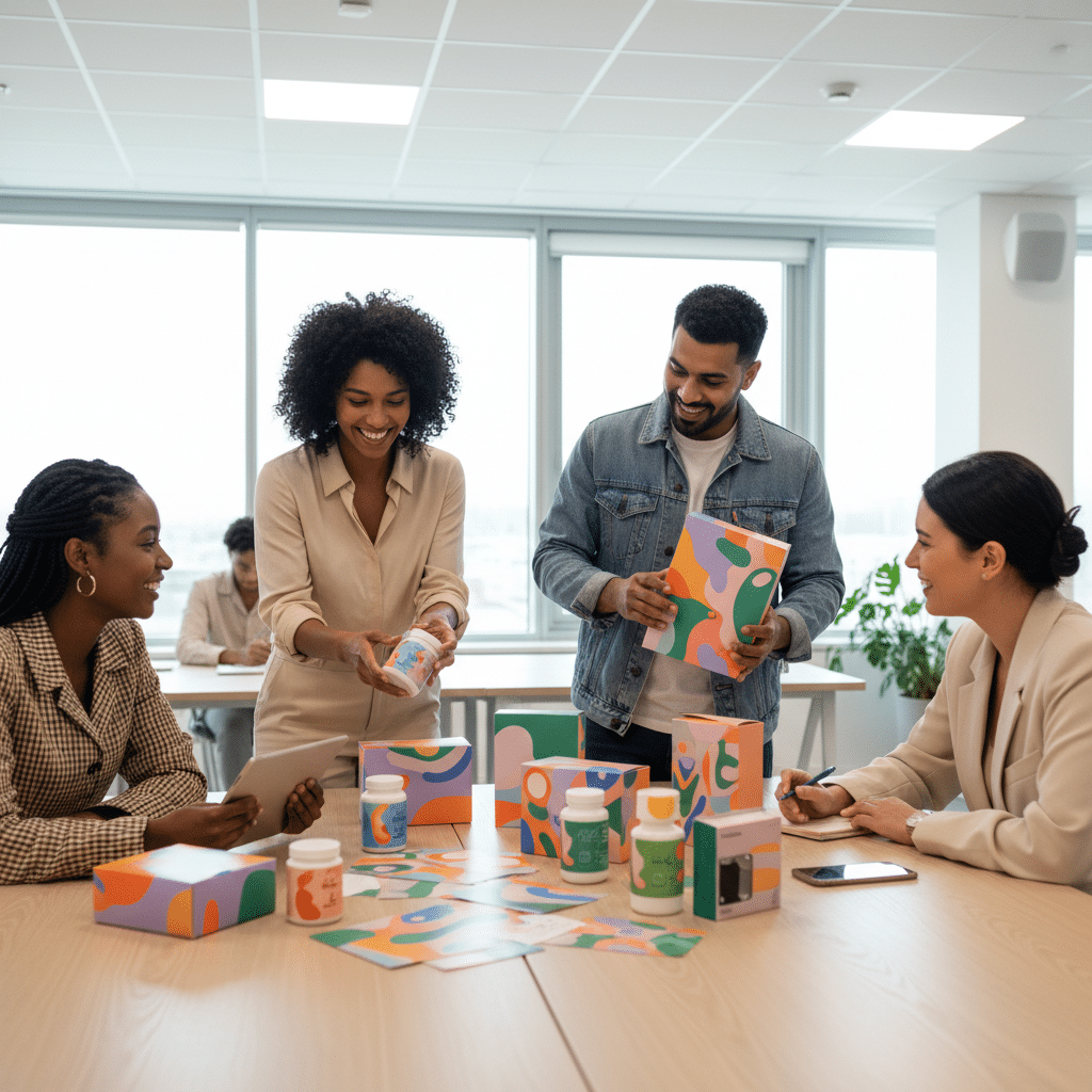 สีแพนโทน 2569 มาแล้ว! ใช้กับฉลากสินค้ายังไงให้ปัง - pantone-color-2026-branding-tips