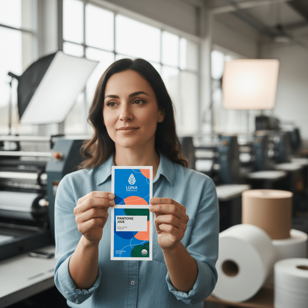 สีแพนโทน 2026! ใช้ในงานพิมพ์ยังไงให้แบรนด์ดูโปร - pantone-color-2026-print-branding