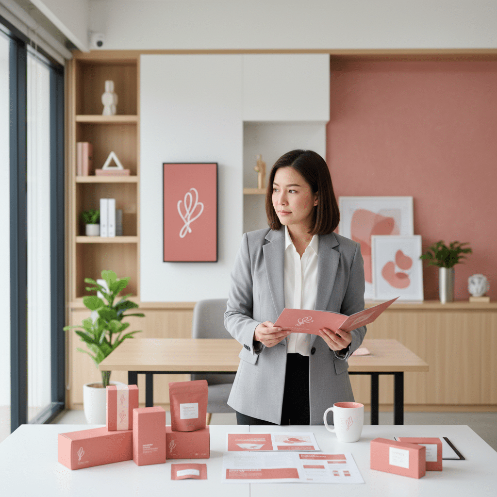 สีแห่งปี 2026! วิเคราะห์เทรนด์สีสำหรับแบรนด์ SME - pantone-color-2026-sme-branding