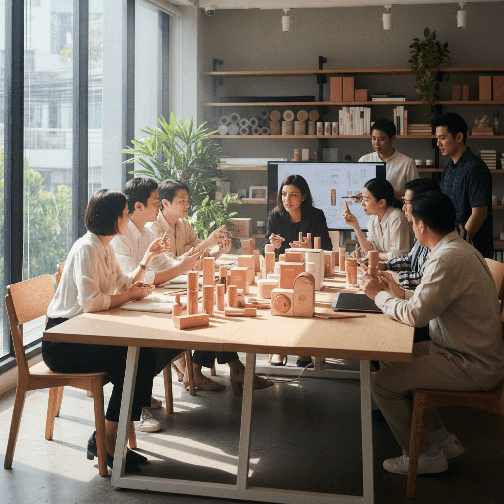 สี Pantone 2026: จะเปลี่ยนโฉมแบรนด์และฉลากไทยอย่างไร? - pantone-color-2026-thailand-branding-trend