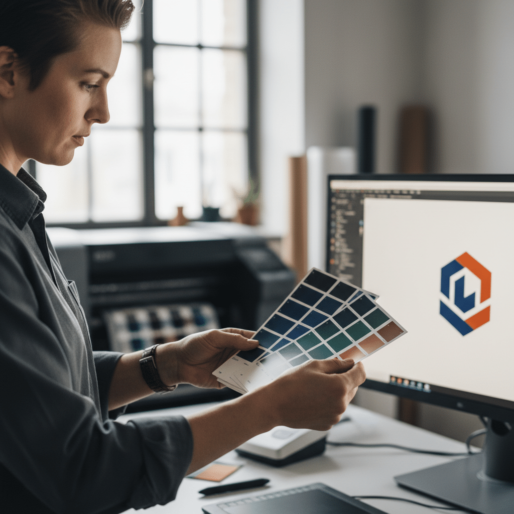 พิมพ์สีไม่เพี้ยน! รู้จัก Pantone เพื่อคุมสีแบรนด์ให้เป๊ะ - pantone-color-printing-brand-accuracy