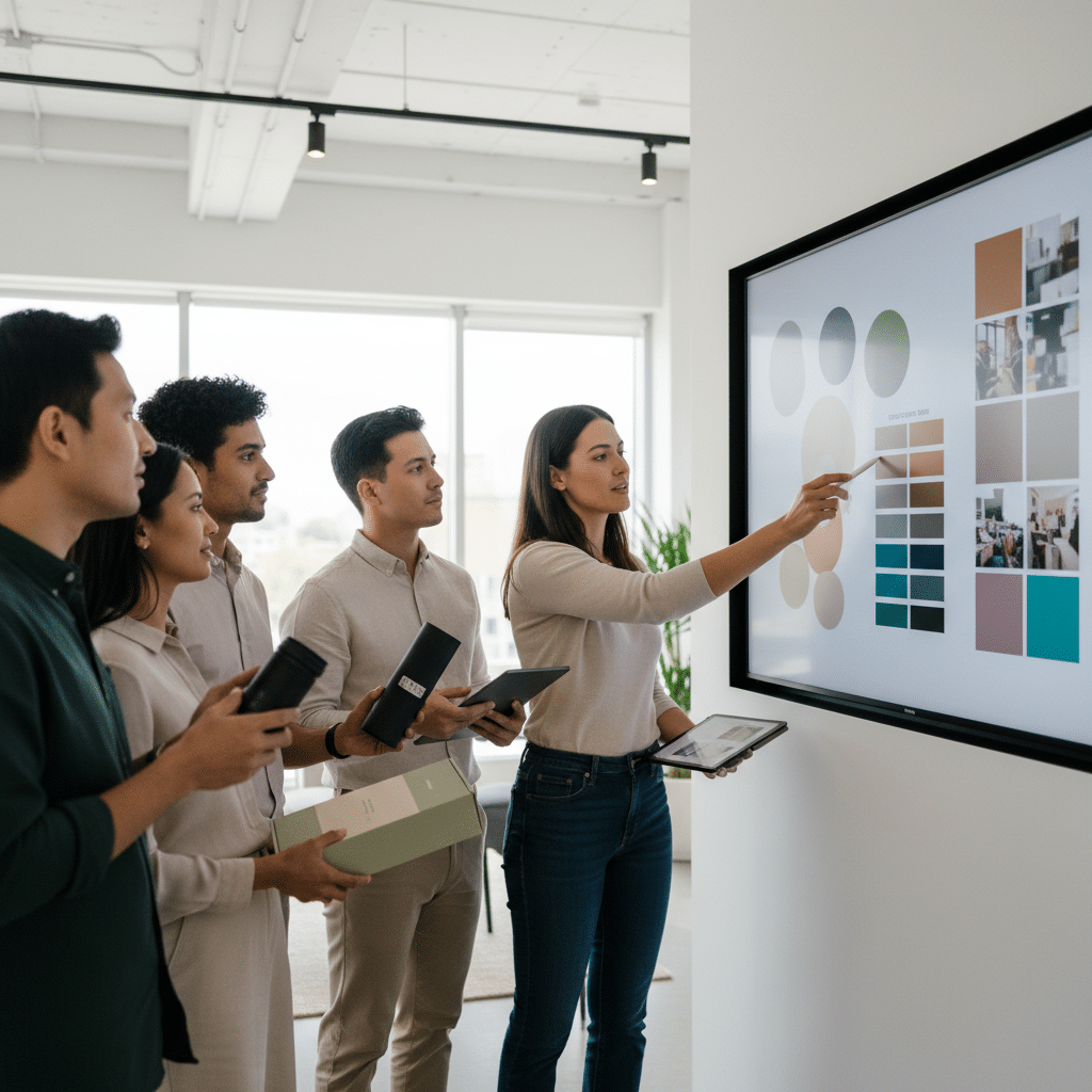 เจาะเทรนด์สี Pantone 2027 มีผลต่องานออกแบบแบรนด์อย่างไร? - pantone-color-trend-2027-branding