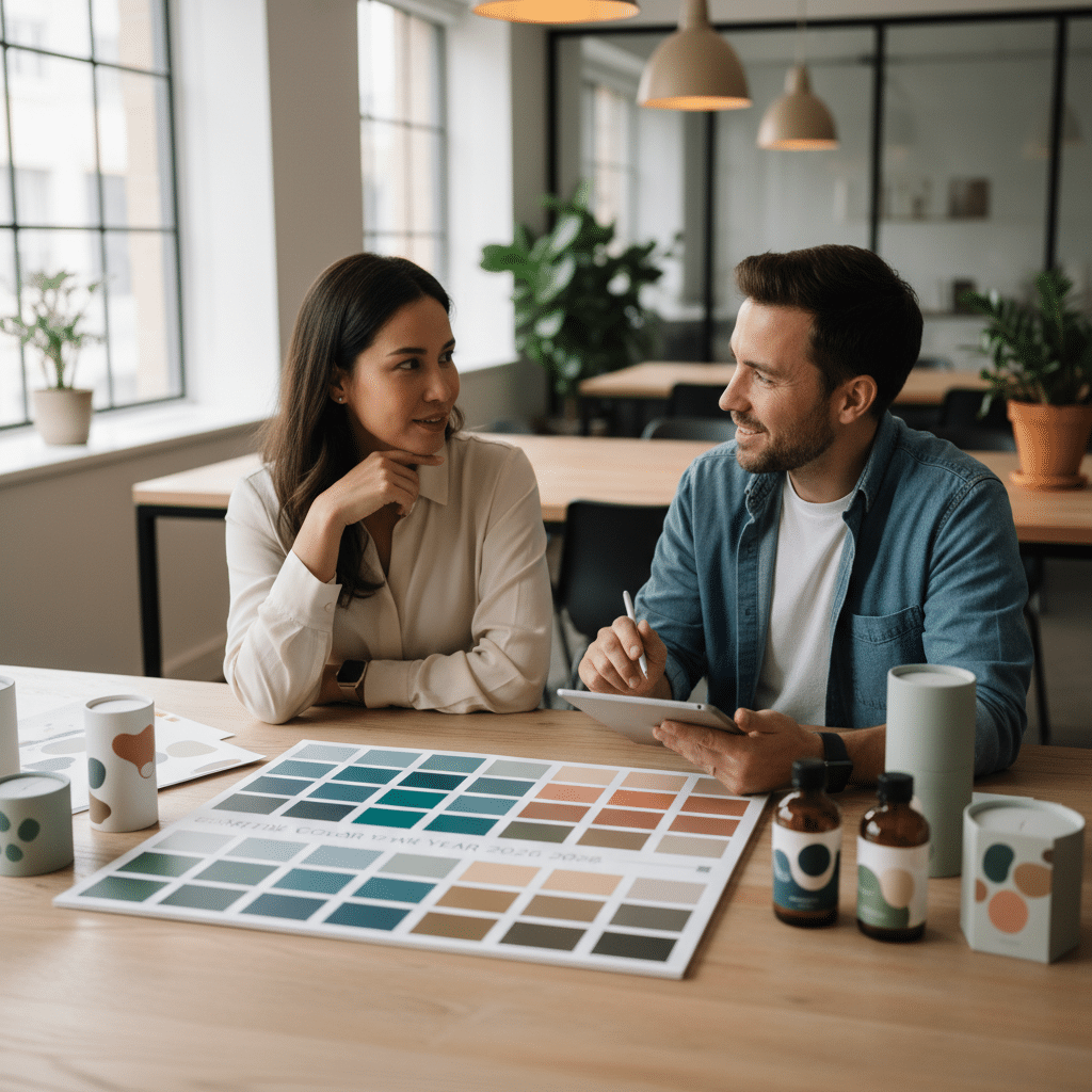 ต้องอินเทรนด์! เจาะสี Pantone 2026 กับการสร้างแบรนด์ SME - pantone-color-year-2026-branding