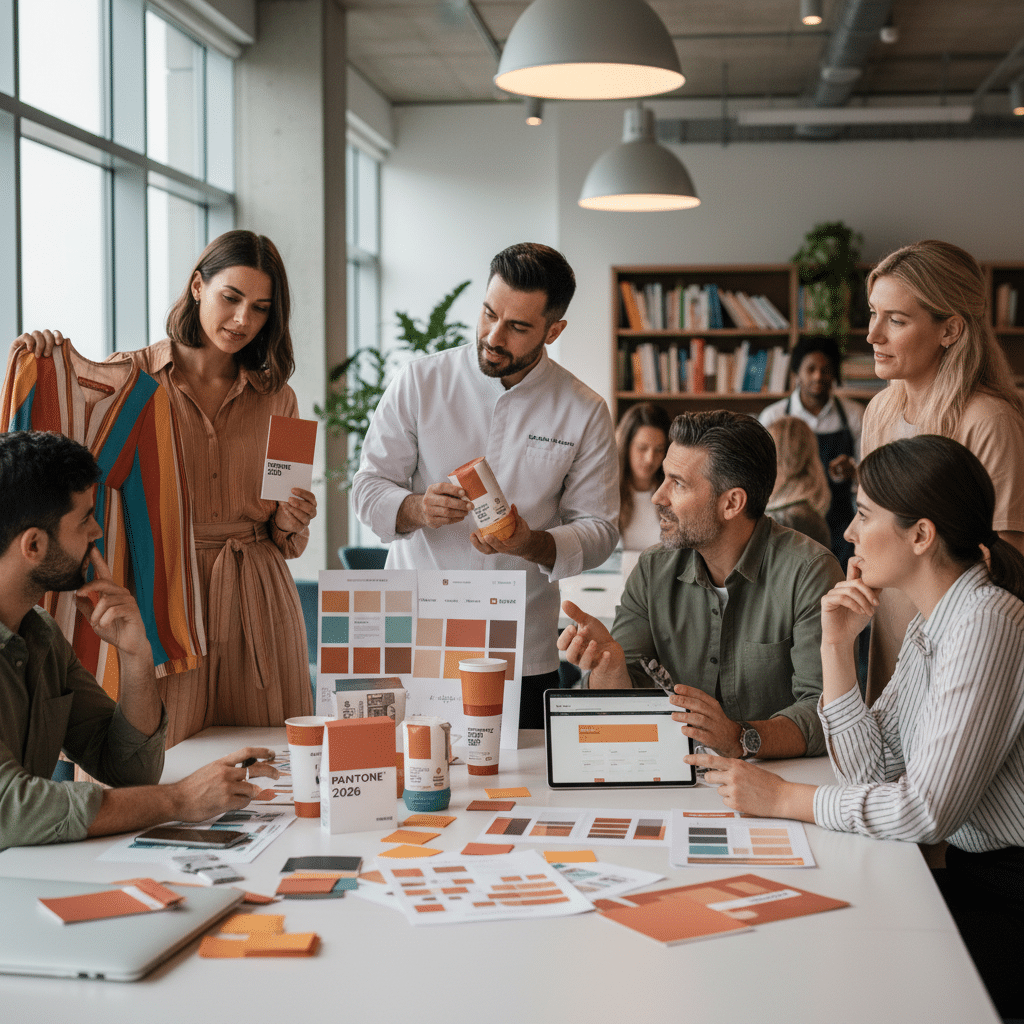 สีแห่งปี 2026 มาแล้ว! SME จะใช้สร้างแบรนด์อย่างไร? - pantone-color-year-2026-sme-branding