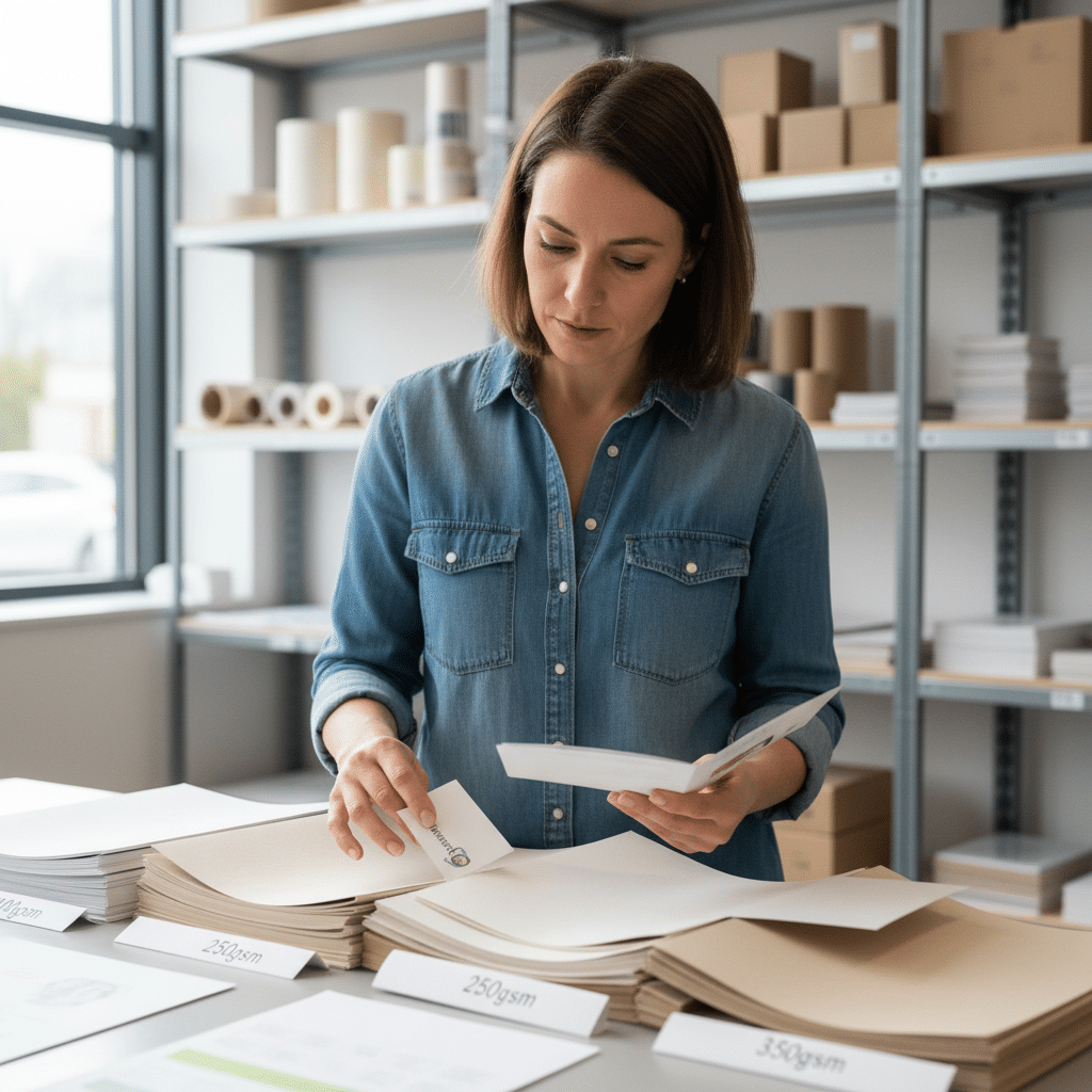 รู้จักแกรมกระดาษ (GSM): เลือกความหนาให้เหมาะกับงานพิมพ์ - paper-gsm-guide-for-printing