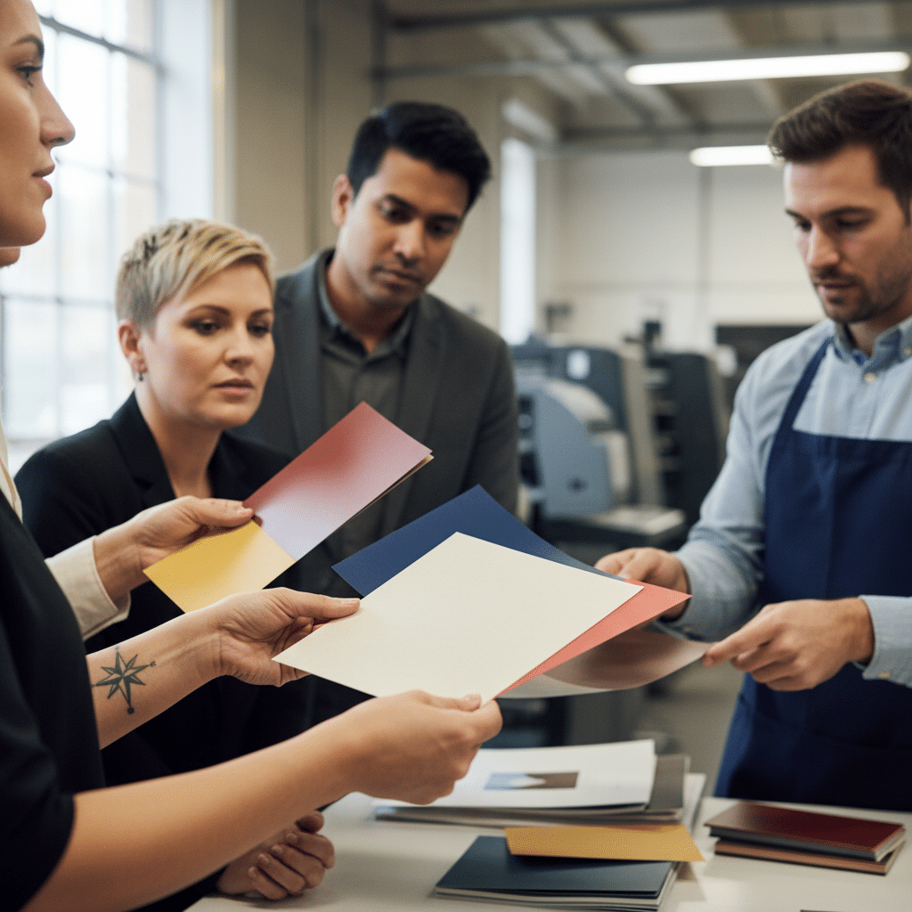 GSM กระดาษคืออะไร? เลือกความหนาให้เหมาะกับงานพิมพ์ - paper-gsm-guide-printing-sme