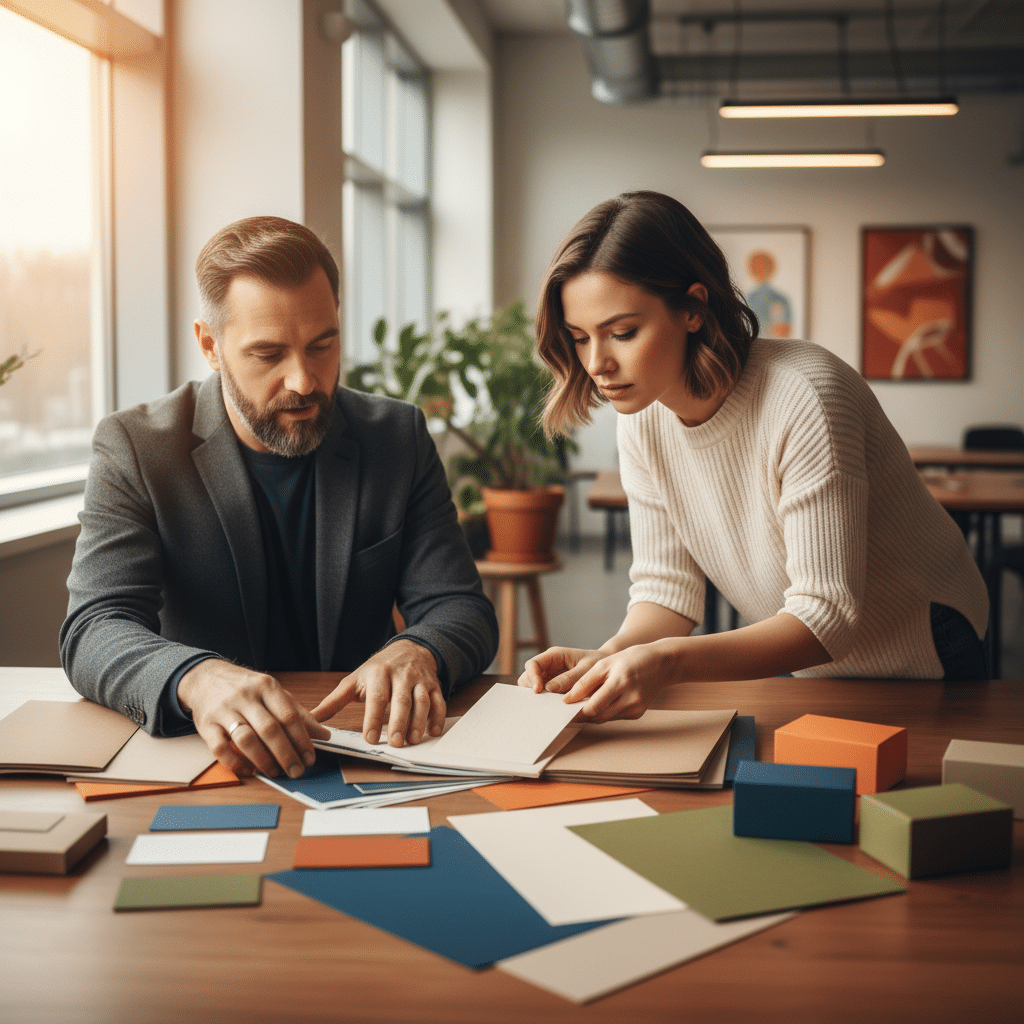 เลือกกระดาษพิมพ์ยังไง? รู้จัก GSM ให้งานพิมพ์ดูโปร - paper-gsm-guide-sme-printing