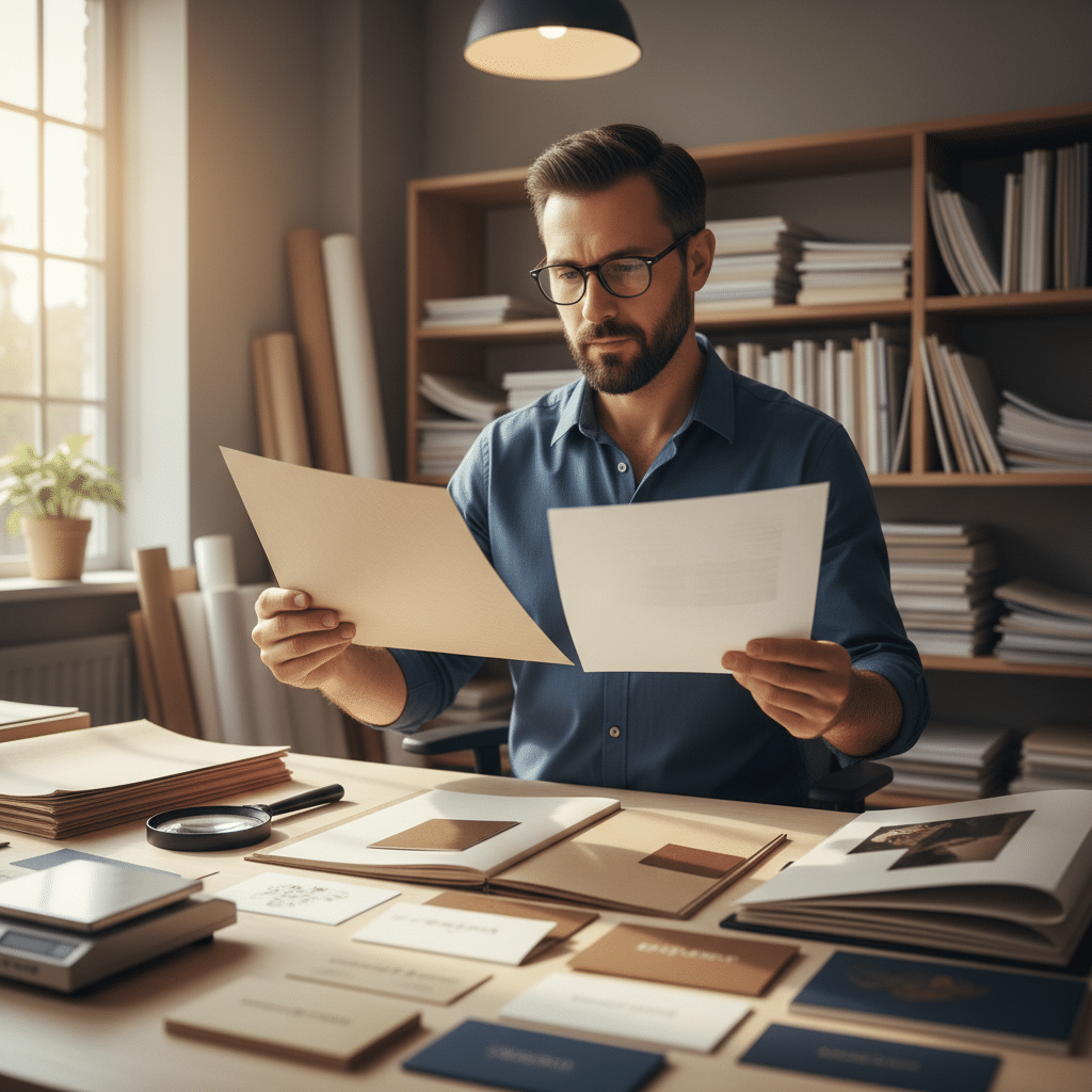 GSM คืออะไร? เลือกความหนากระดาษให้เหมาะกับงานพิมพ์ - paper-gsm-printing-guide