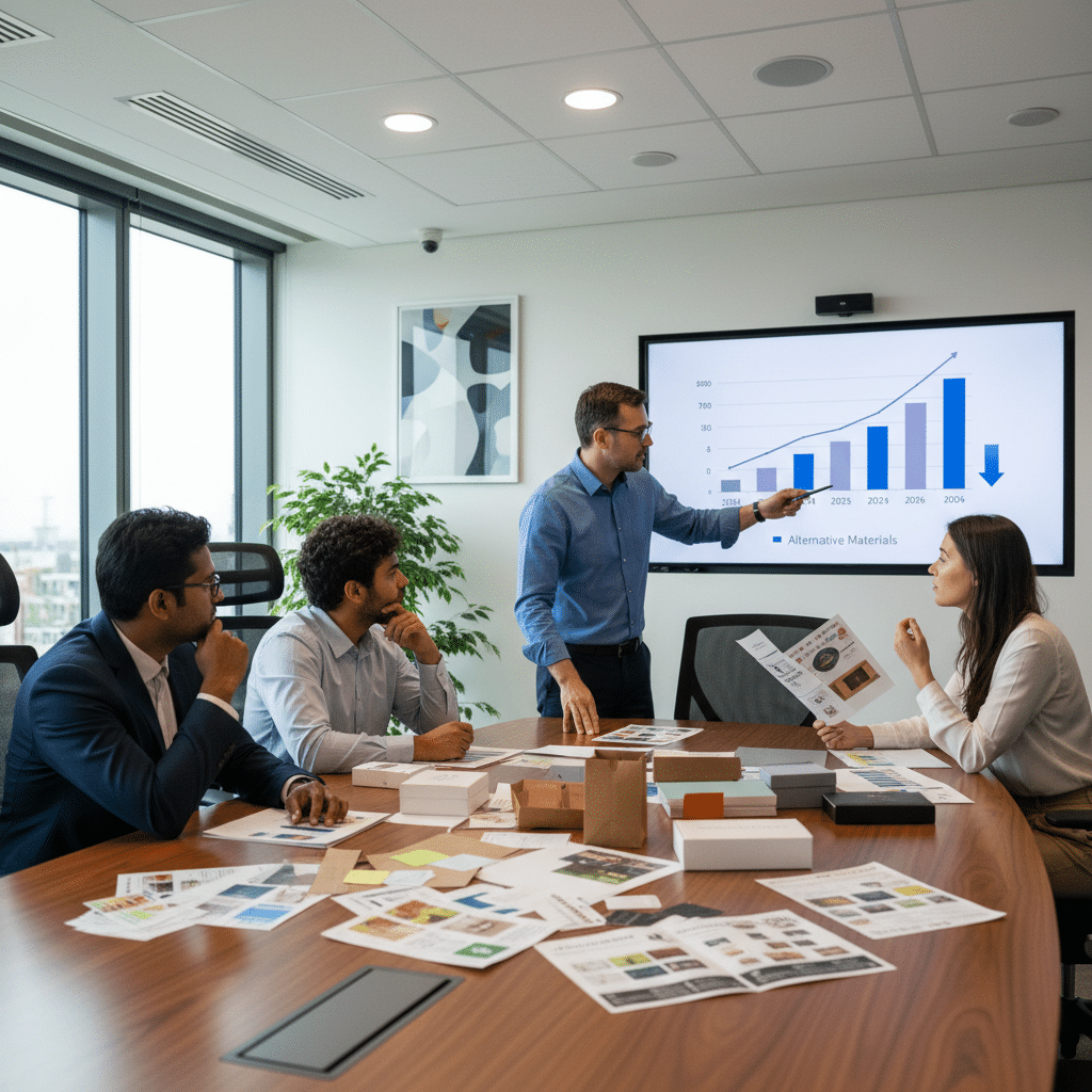 จับตาราคาประดาษปี 2026! SME วางแผนต้นทุนงานพิมพ์ยังไง? - paper-price-trends-2026-sme-budget