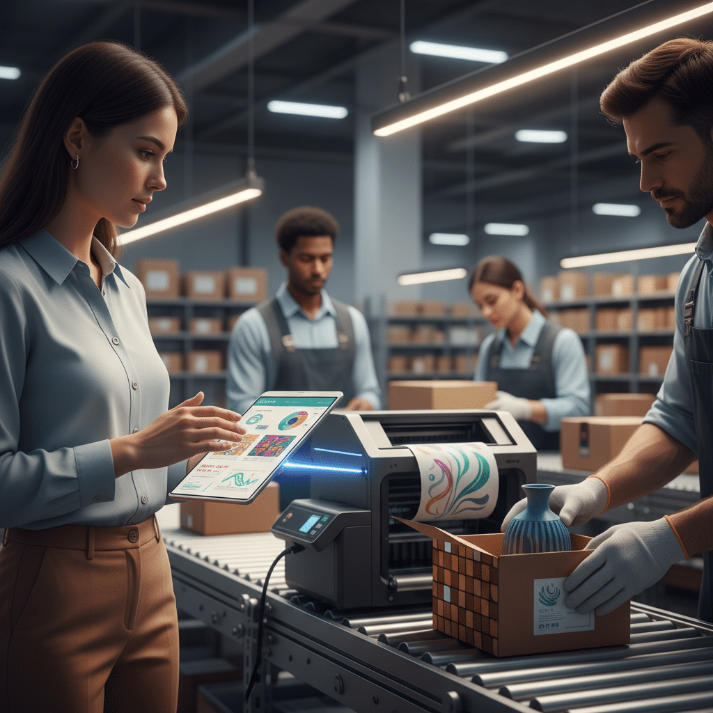 เทรนด์บรรจุภัณฑ์เฉพาะบุคคล: พิมพ์กล่องตามใจลูกค้าด้วย Data - personalized-packaging-data-driven-trend